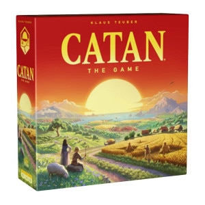 settlers of catan board game